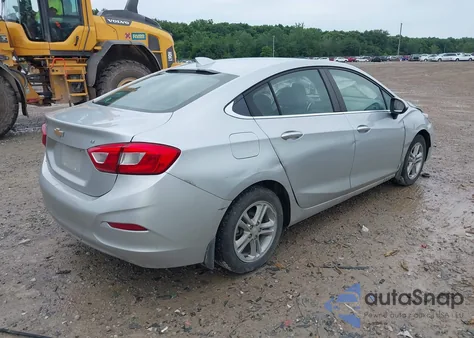 2018 Chevrolet Cruze Lt Auto из США, поврежденный, VIN 1G1BE5SM3J7190773